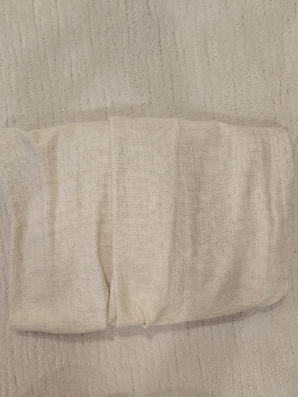 THRESHOLD Curtains • Neutral Ivory Textured Weave Panels, Set Of 2, 54" x 95"